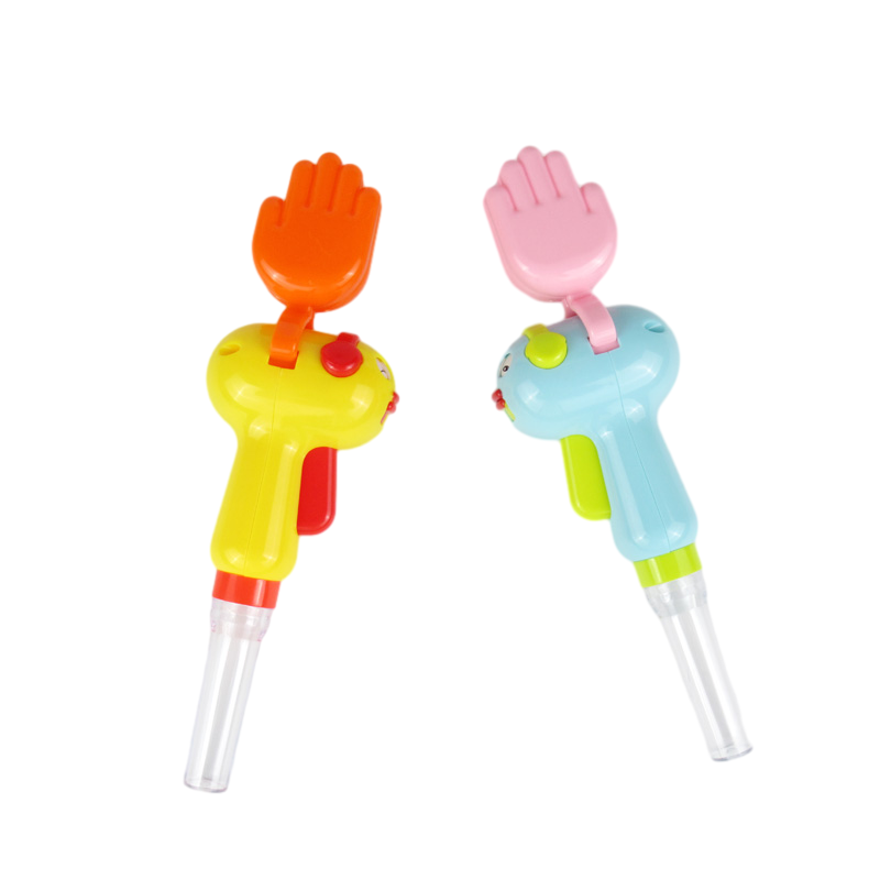 candy toy  clown clapping game
